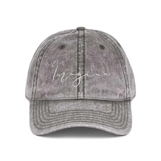 Vintage Embroidered Cap, Distressed Hat for Casual Wear, Perfect Gift for Birthdays, Outdoors, or Beach Days