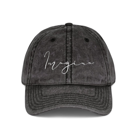 Vintage Embroidered Cap, Distressed Hat for Casual Wear, Perfect Gift for Birthdays, Outdoors, or Beach Days