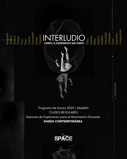 INTERLUDIO DANCE LAB - Our Cloud Design