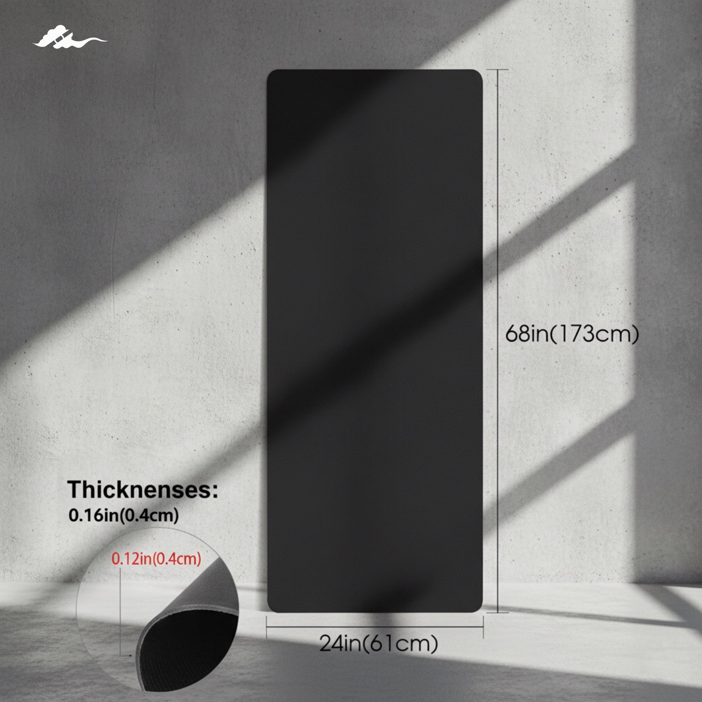 Tapete Fitness Plegable 4mm – Yoga, Pilates y Movimiento Funcional - Our Cloud Design