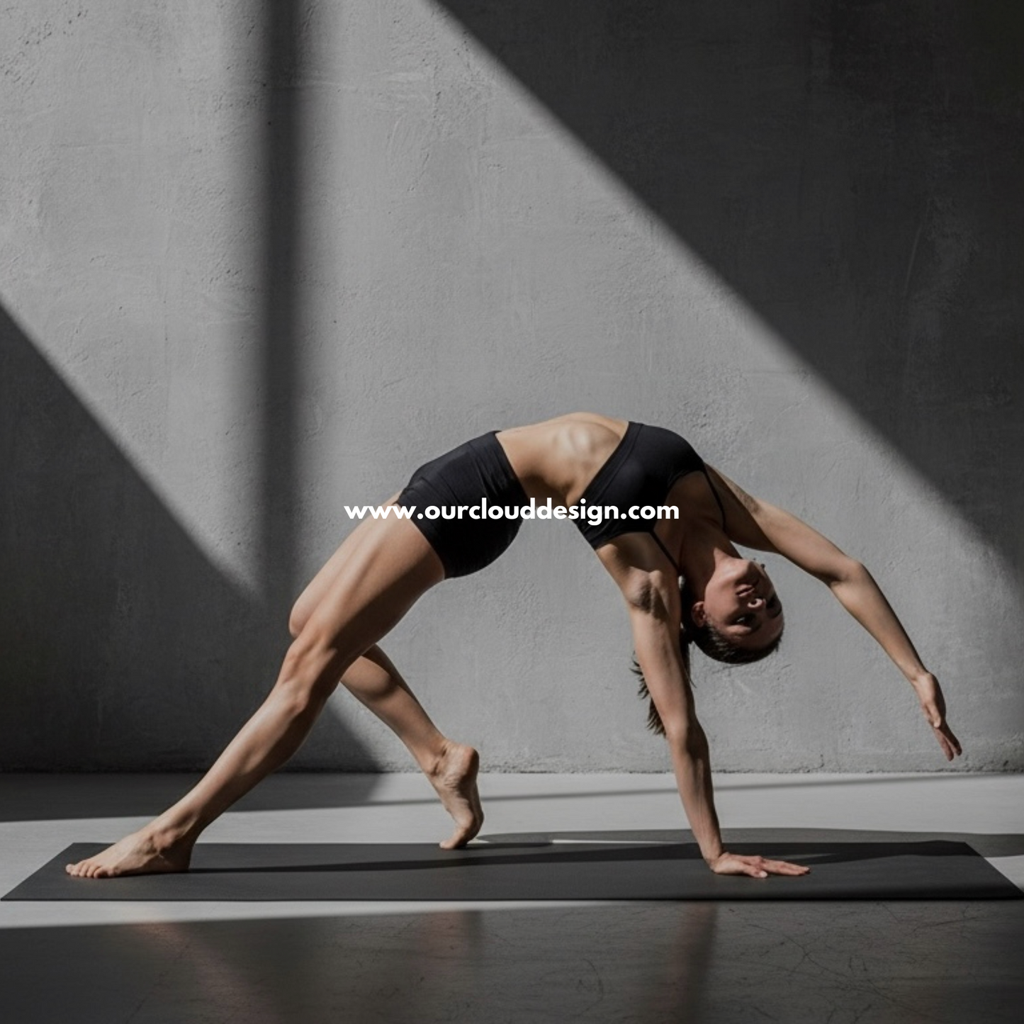 Tapete Fitness Plegable 4mm – Yoga, Pilates y Movimiento Funcional - Our Cloud Design