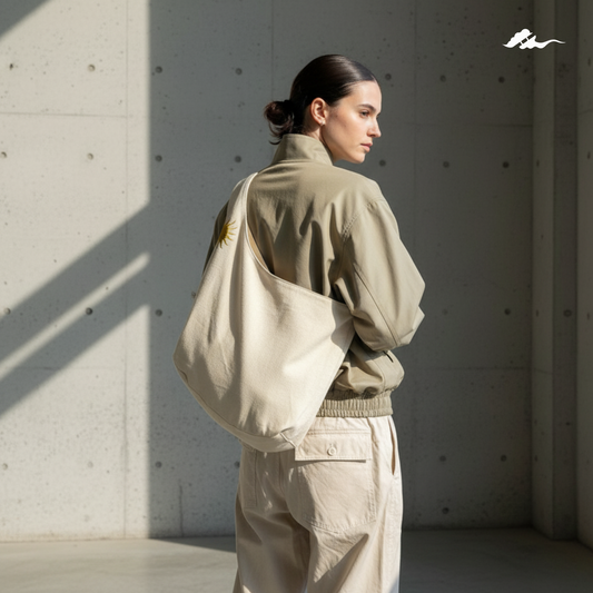 Tsuno Bag Sun - Our Cloud Design