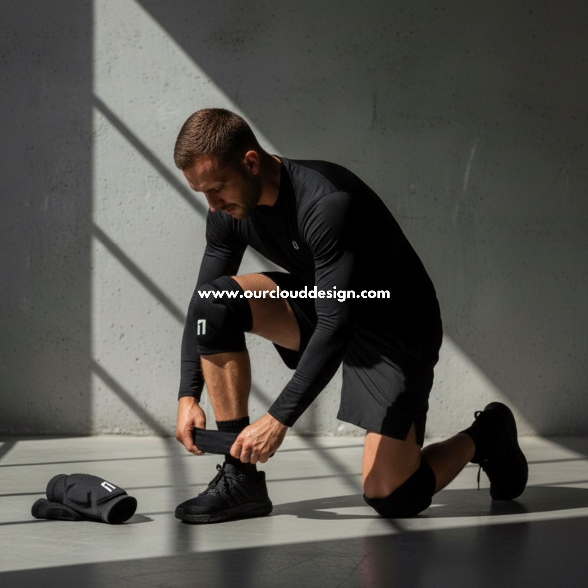 Rodilleras Rinat RODA190 – Protección segura para tus entrenamientos intensos - Our Cloud Design