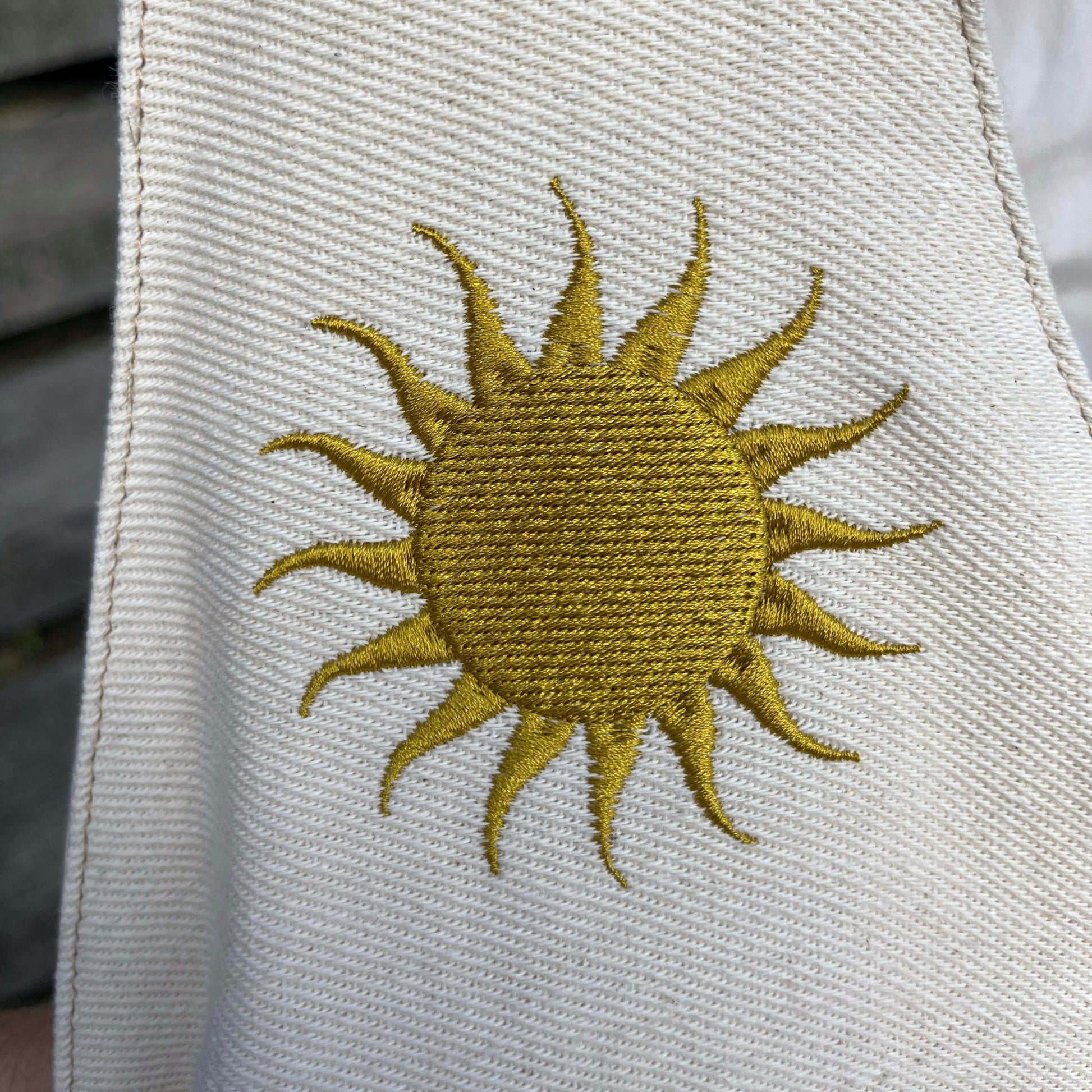 Tsuno Bag Sun - Our Cloud Design