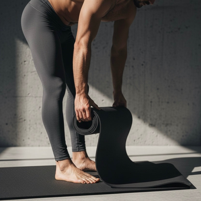 Tapete Fitness Plegable 4mm – Yoga, Pilates y Movimiento Funcional - Our Cloud Design